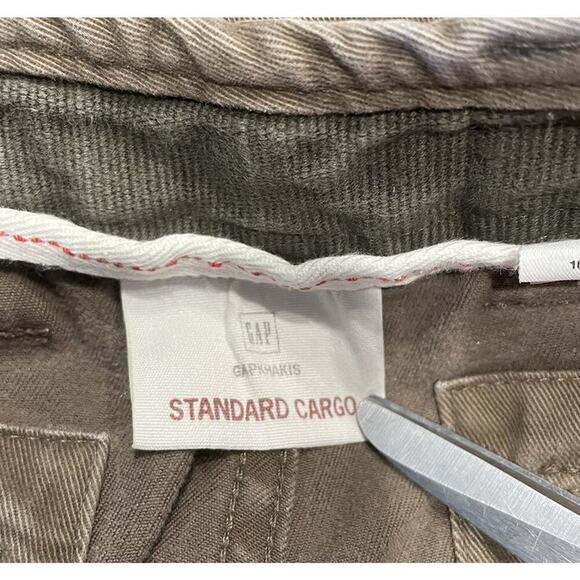 Vintage Gap Standard Cargo VTG Shorts 35 Field Utility Pockets Y2K Heavyweight - Picture 5 of 6